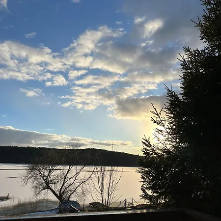 Prázdninový dům Nad Brzegiem- 20m Od Jeziora