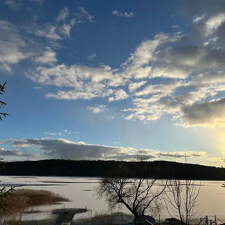 Semesterbostad Nad Brzegiem- 20m Od Jeziora *