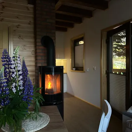 Holiday home Nad Brzegiem- 20m Od Jeziora Wiele