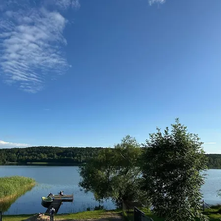 Nad Brzegiem- 20m Od Jeziora Holiday home Wiele