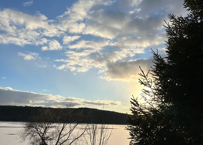 Дом отдыха Nad Brzegiem- 20m Od Jeziora