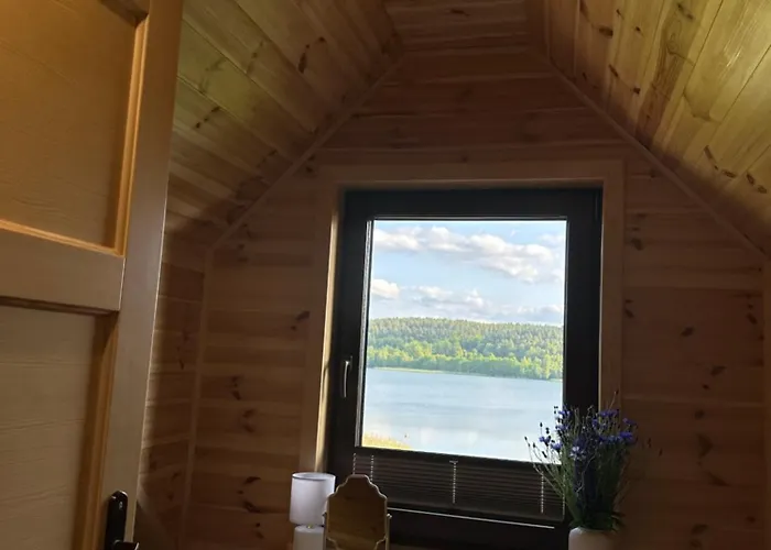 Prázdninový dům Nad Brzegiem- 20m Od Jeziora *