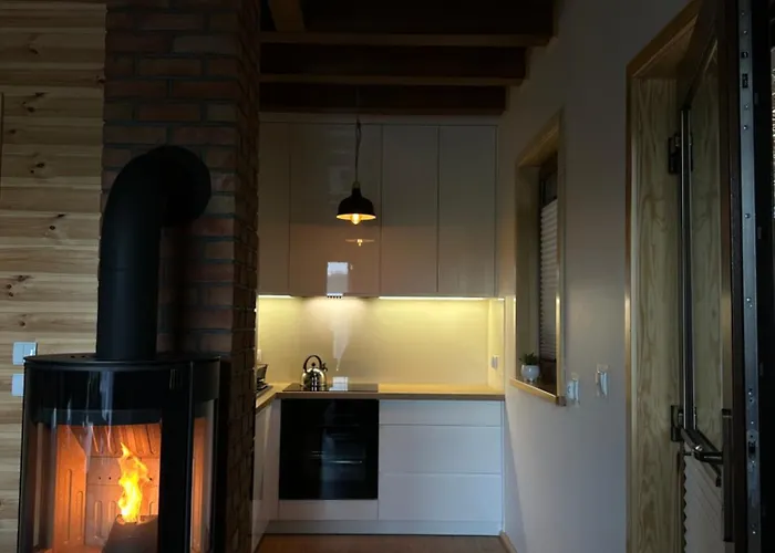 Prázdninový dům Nad Brzegiem- 20m Od Jeziora