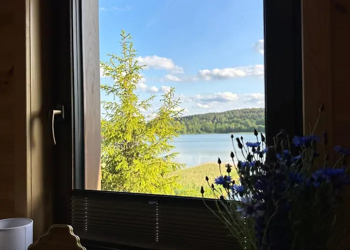 Nad Brzegiem- 20m Od Jeziora *