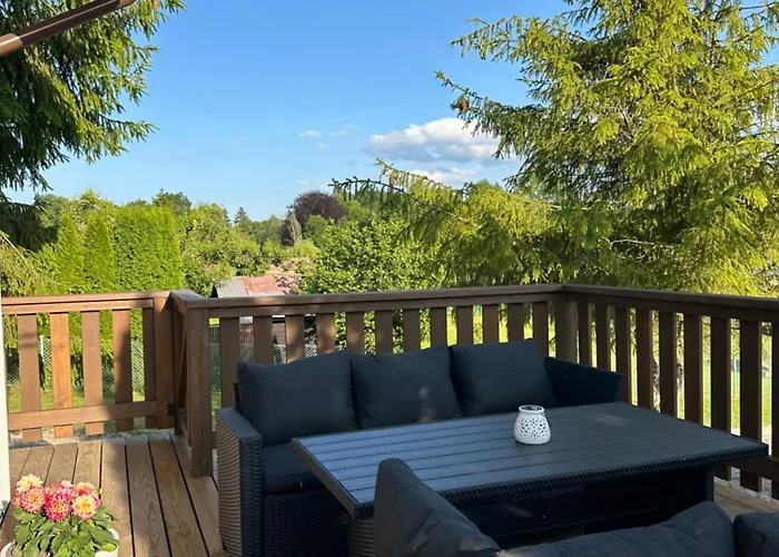 Prázdninový dům Nad Brzegiem- 20m Od Jeziora