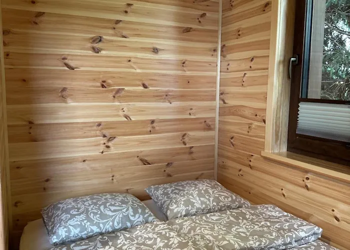 Nad Brzegiem- 20m Od Jeziora Prázdninový dům *