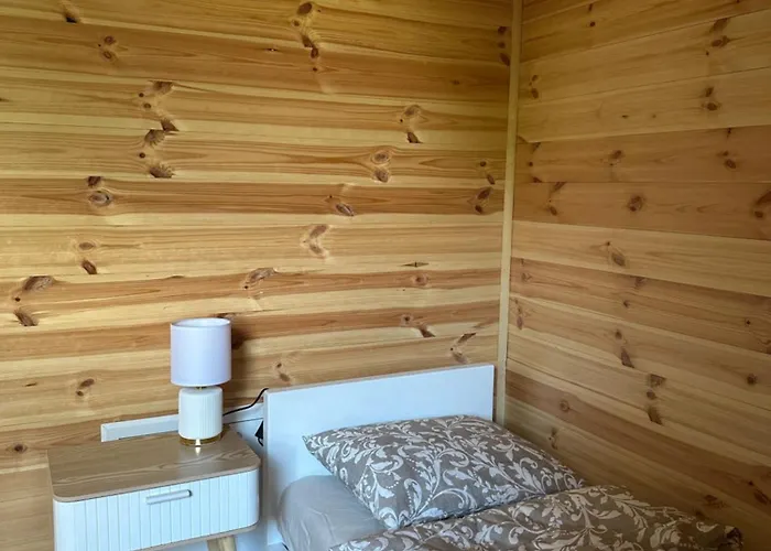 Prázdninový dům Nad Brzegiem- 20m Od Jeziora *