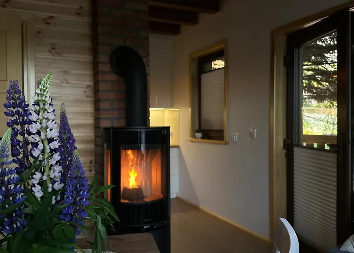 Дом отдыха Nad Brzegiem- 20m Od Jeziora Веле